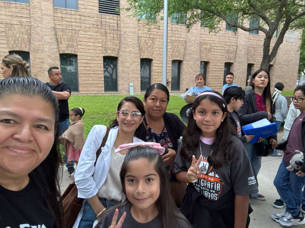 woman and girls dark hair