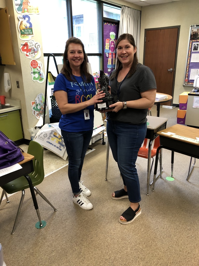 Mrs. Strickland and Mrs. Nimeh
