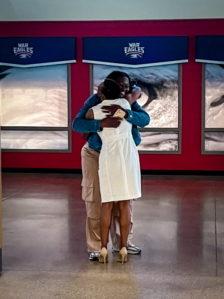 Thomaesa Bailey Alumni visit to PCHS