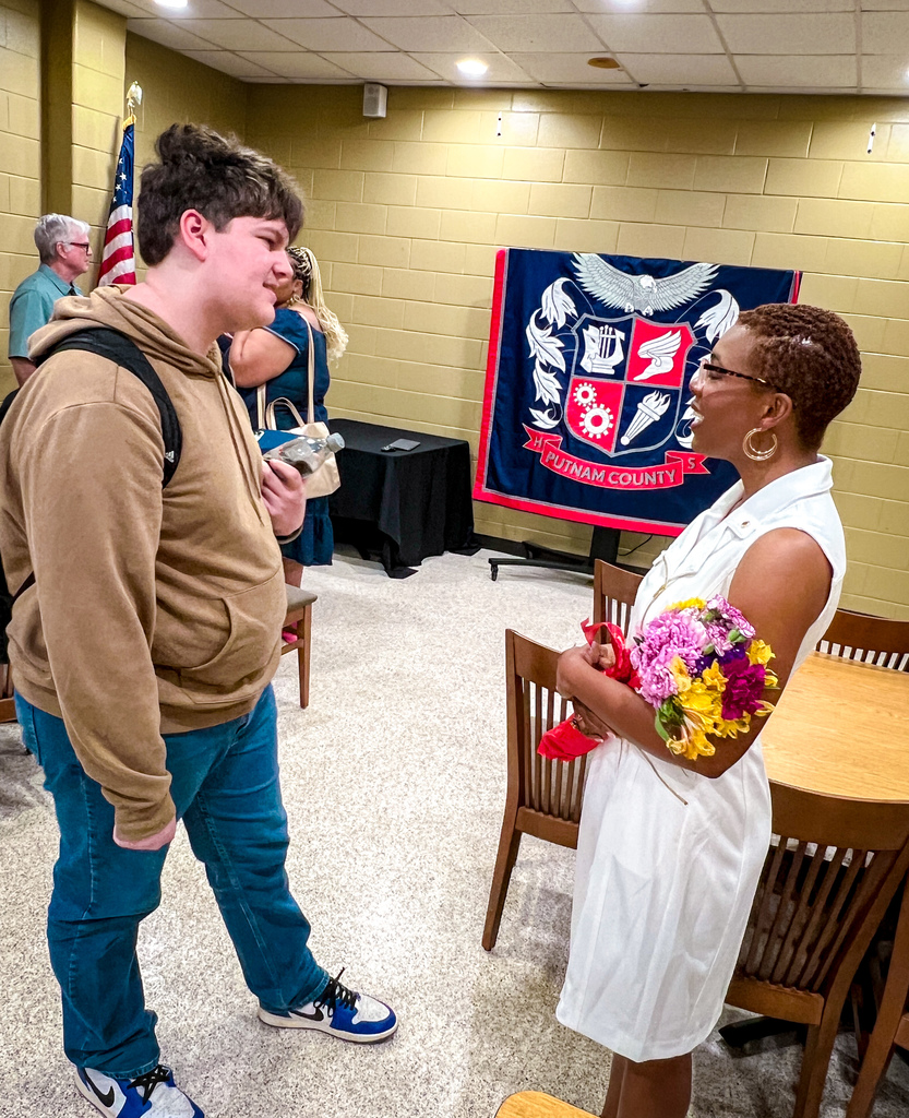 Thomaesa Bailey Alumni visit to PCHS