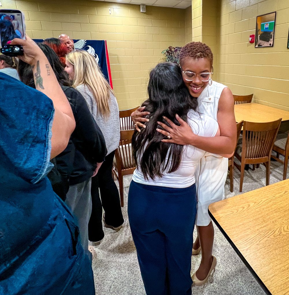 Thomaesa Bailey Alumni visit to PCHS