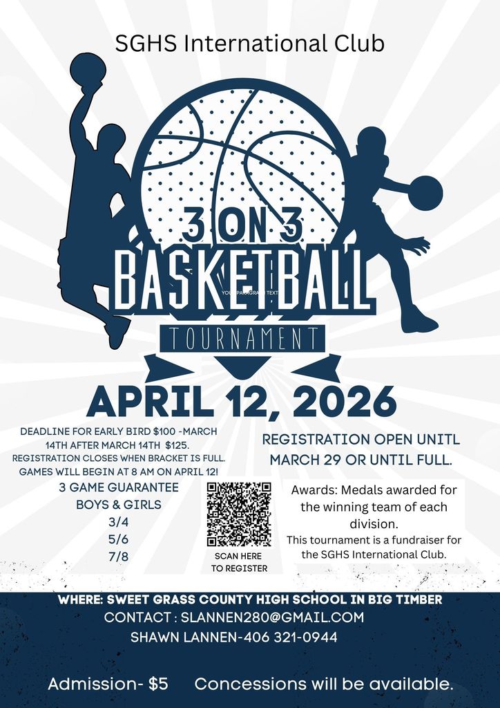 3 on 3 Basketball Tournament