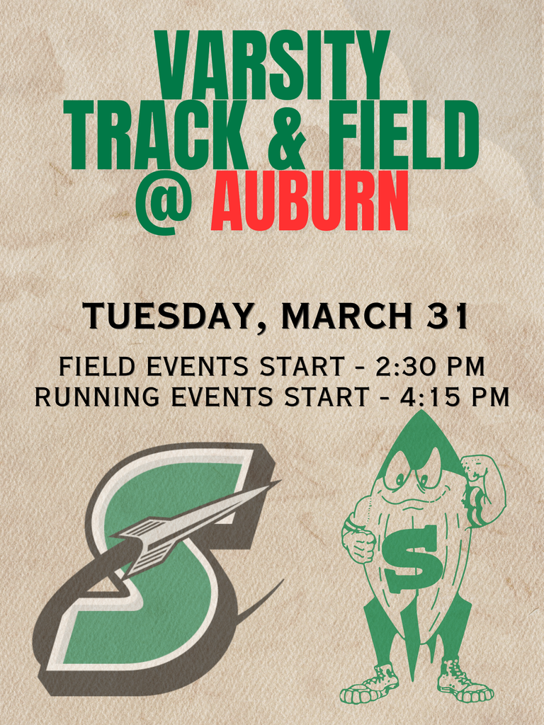 Varsity Track Meet @ Auburn