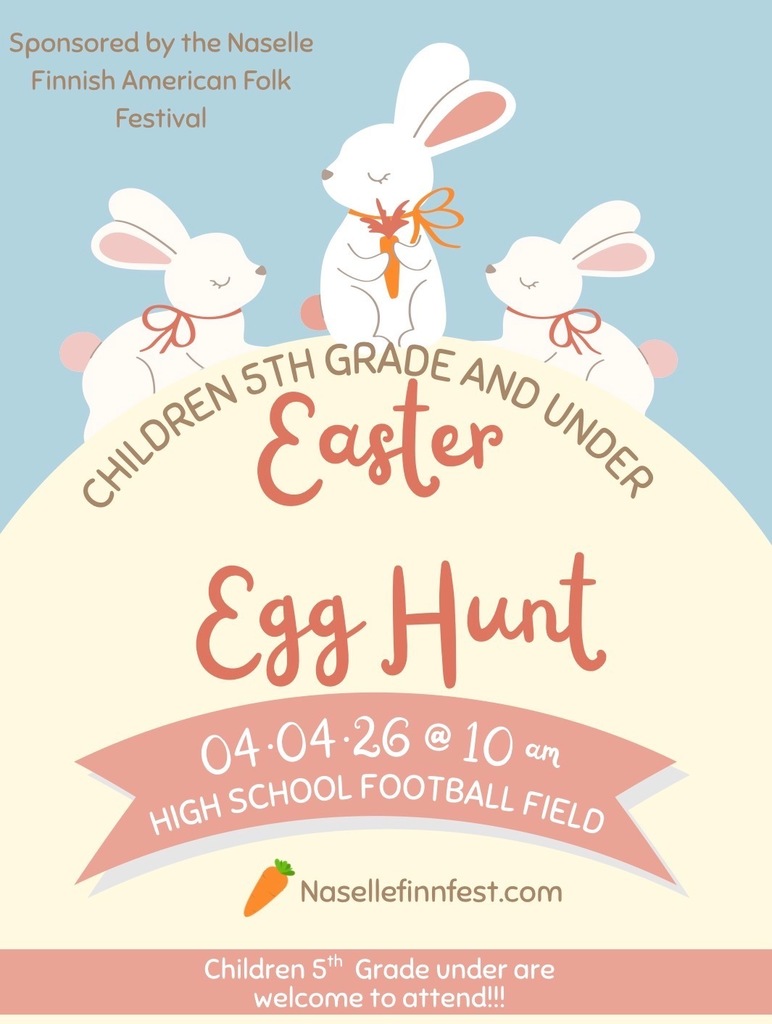 Easter Egg Hunt- Saturday 4/4/26!