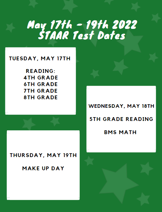 May 17th STAAR