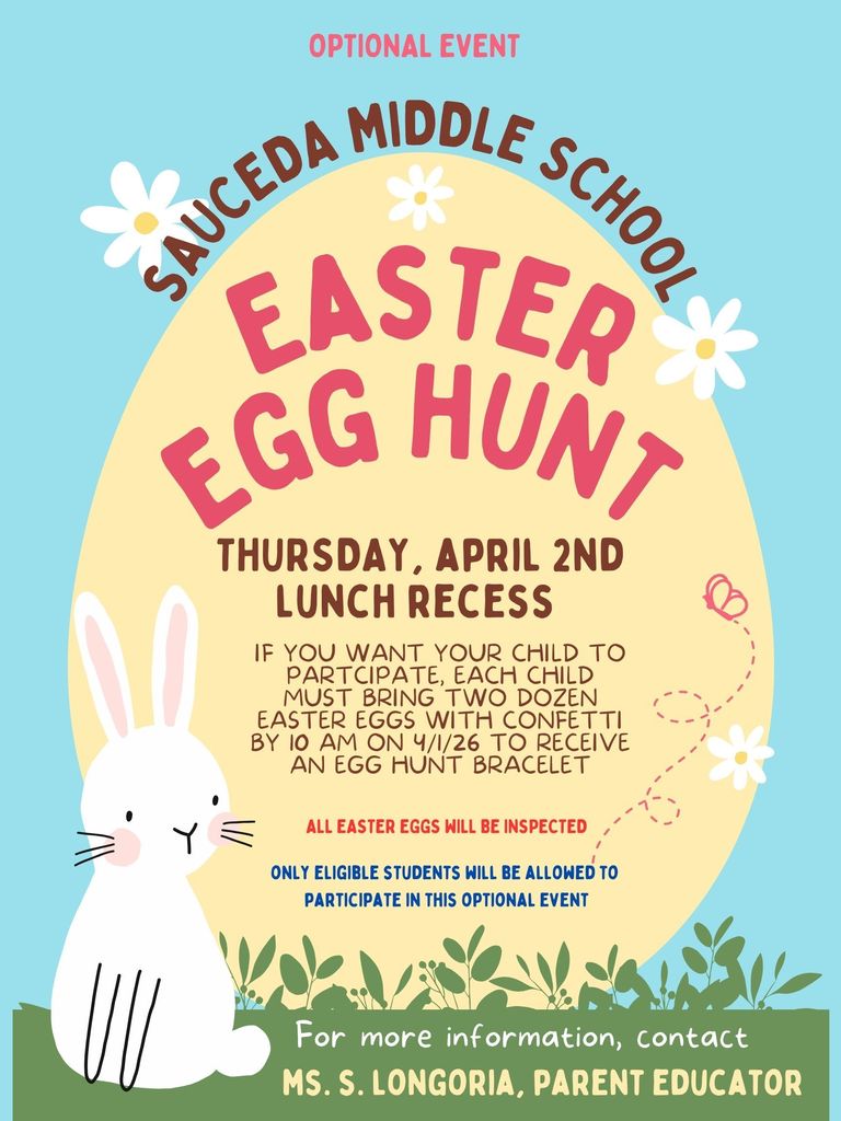 Easter Egg Hunt (Optional)