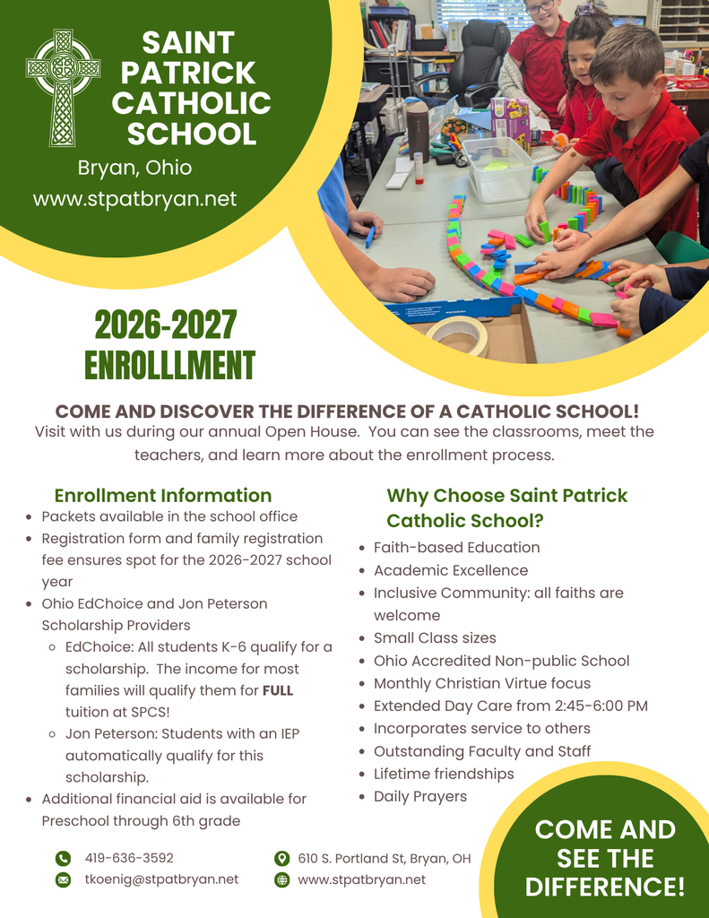 Enrollment Flyer