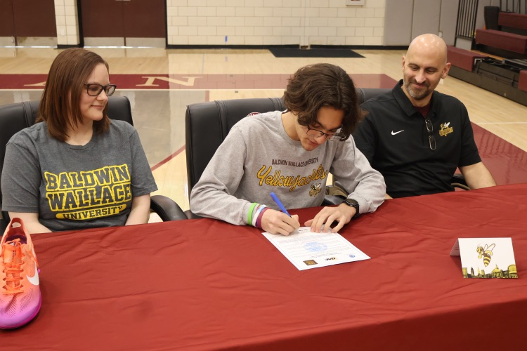 Dom Theodore Signing