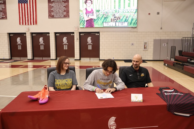 Dom Theodore Signing