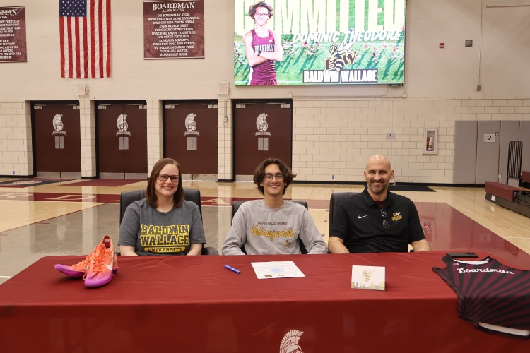 Dom Theodore Signing