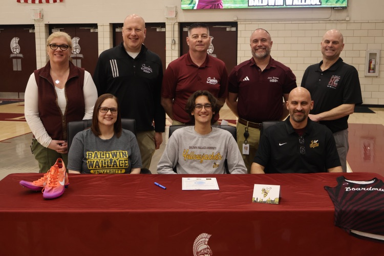 Dom Theodore Signing