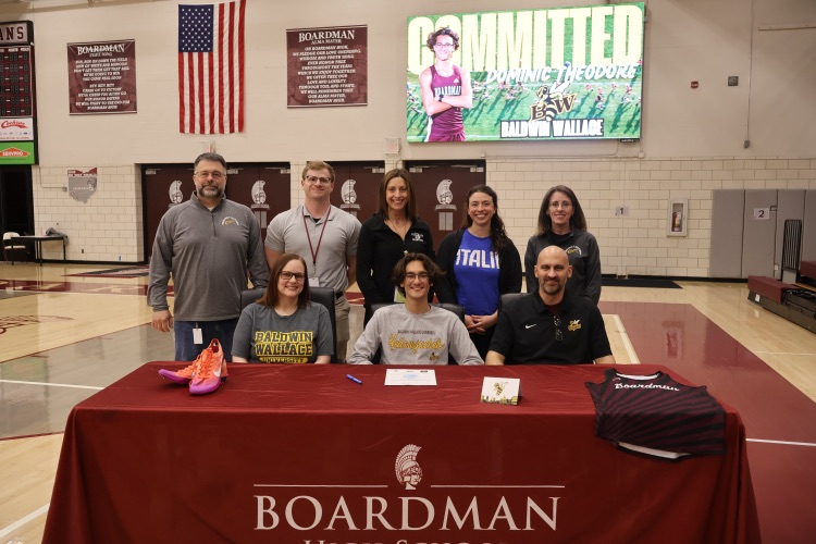 Dom Theodore Signing