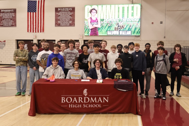 Dom Theodore Signing