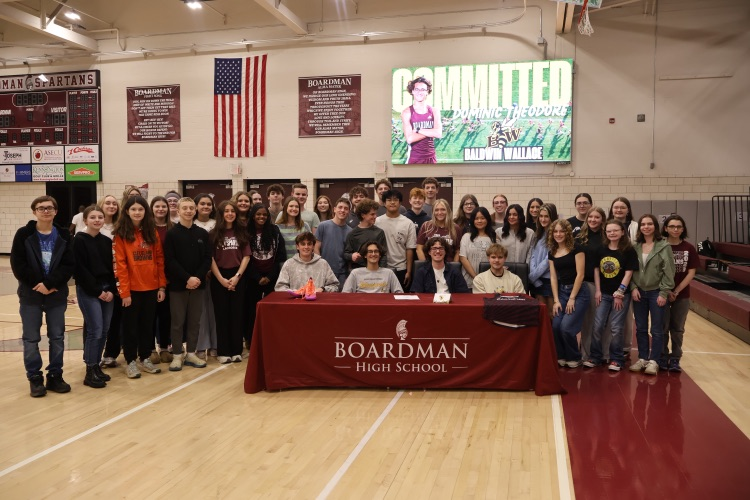 Dom Theodore Signing