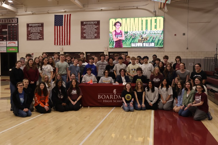 Dom Theodore Signing