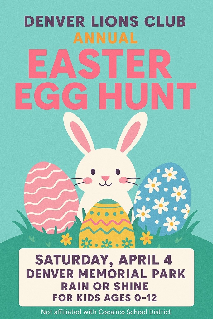 Easter Egg Hunt Poster