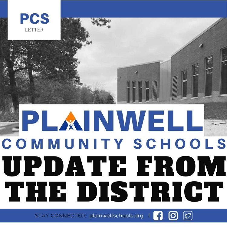 update from the district graphic