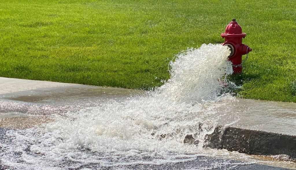 hydrant flushing