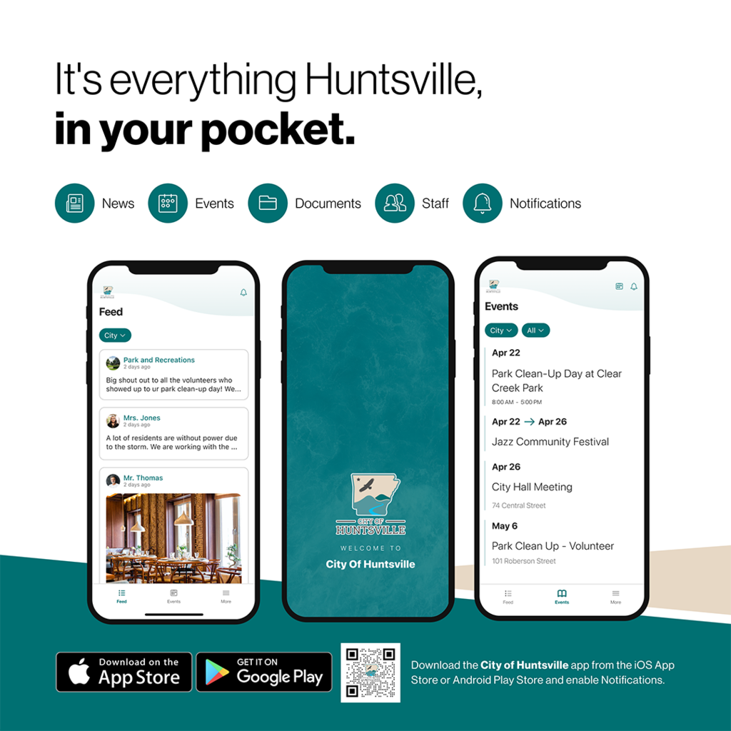 Huntsville App Information