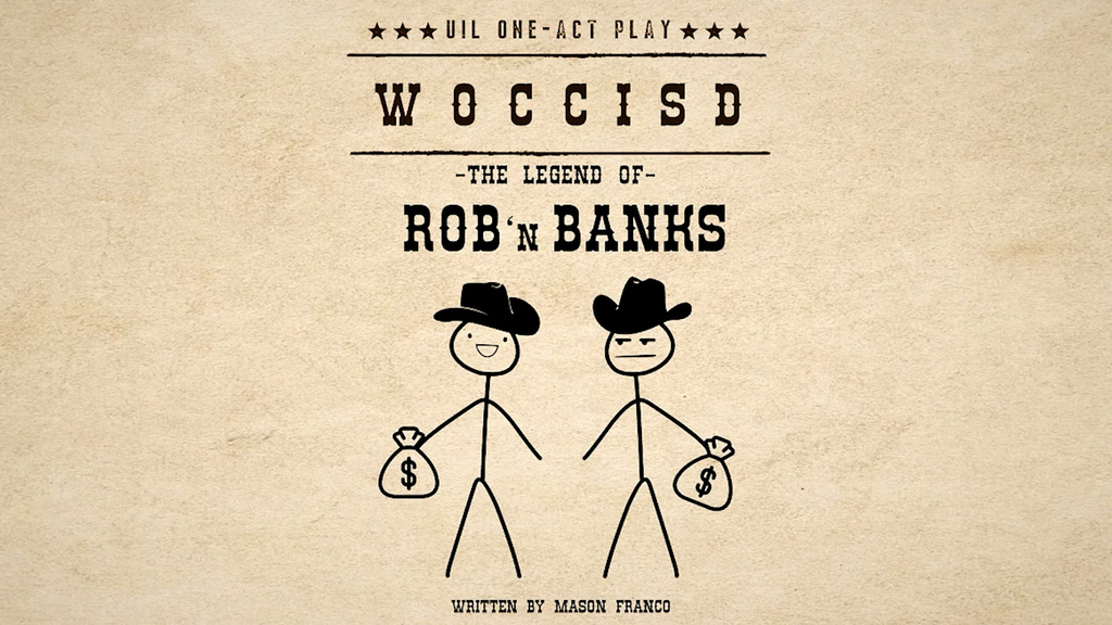 Title Card for the 2026 WOSHS One-Act Play 