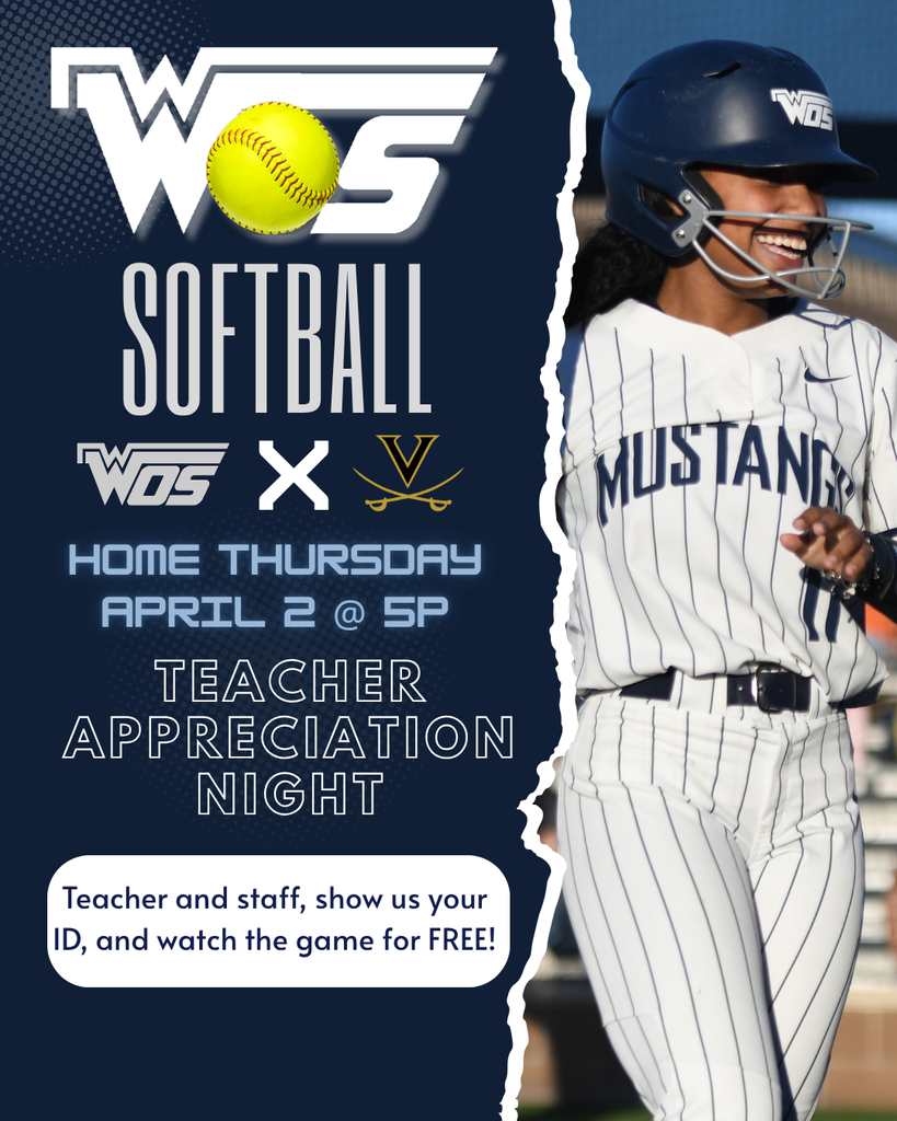 WOSHS Softball Teacher Appreciation Night
