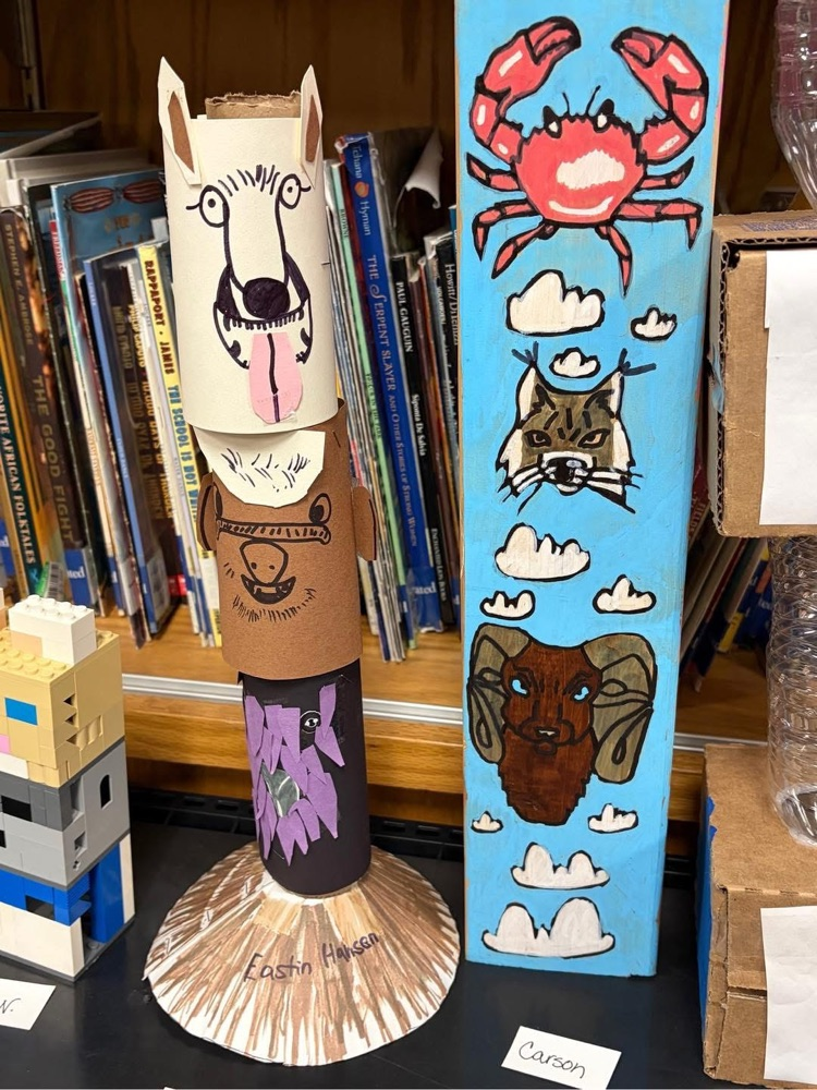 totem pole creation