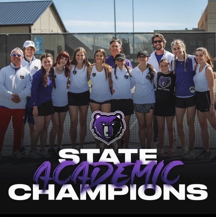 rocky mountain high school girls tennis - state academic champions
