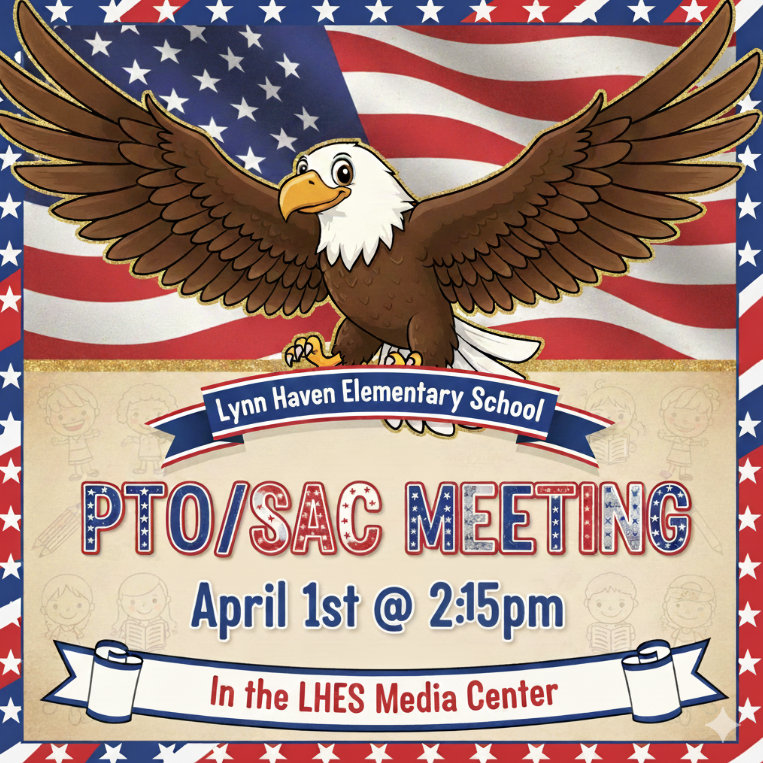 PTO Meeting Flyer