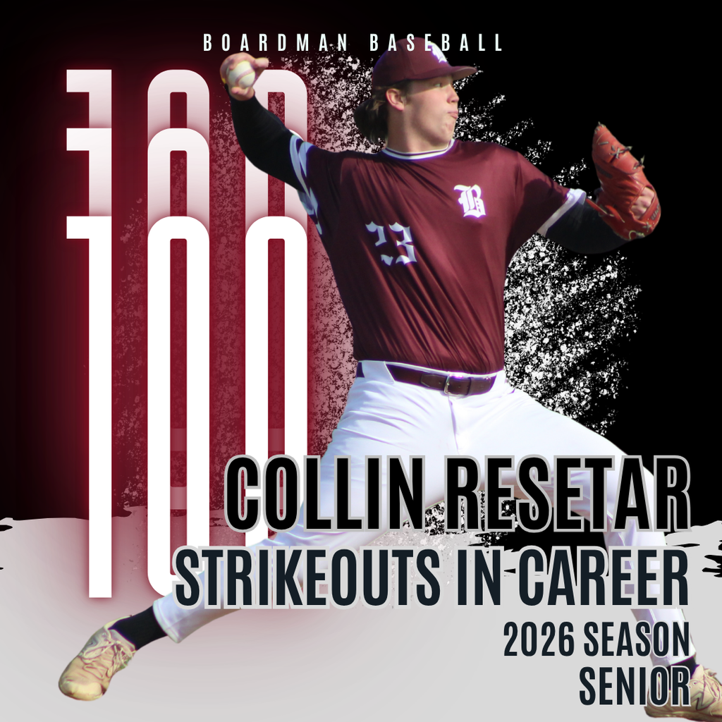Collin Resetar 100 Strikeouts