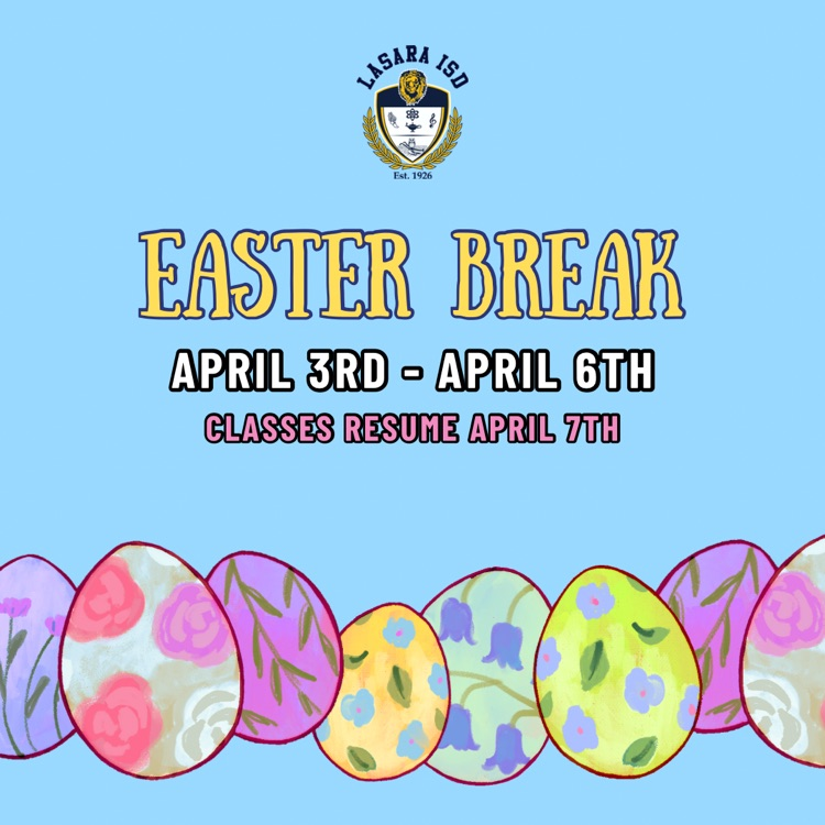 Easter break