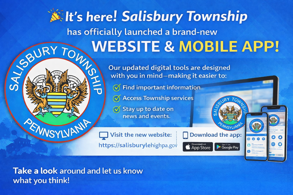 Website and mobile app launch day graphic information