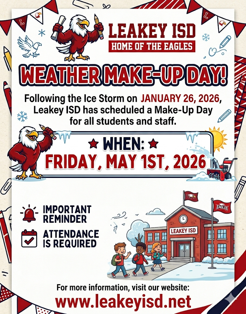 Weather Make-UP Day!