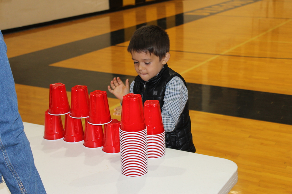 Cup Stacking