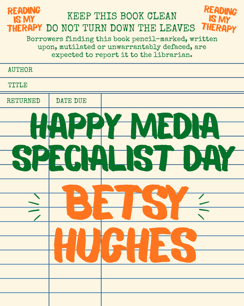 Media Specialist Day