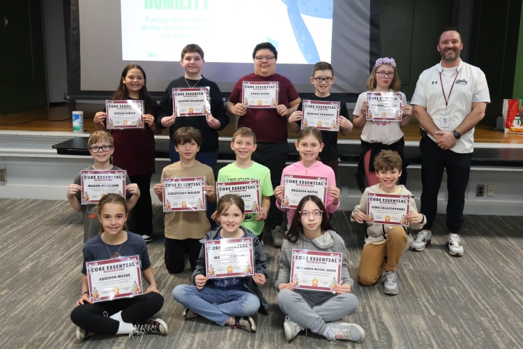 5th Grade Nominees