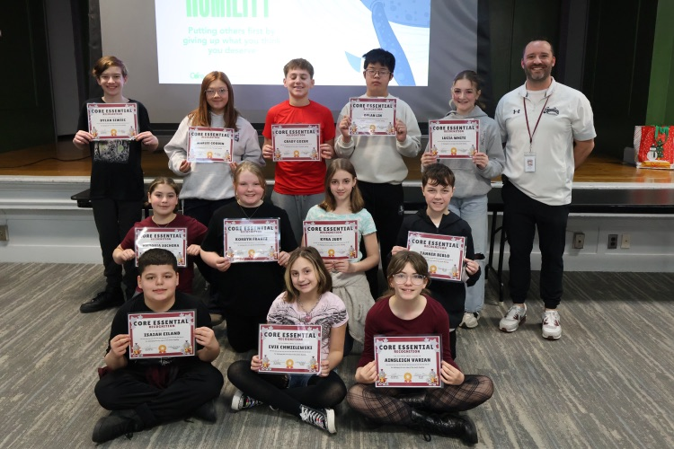 6th Grade Nominees