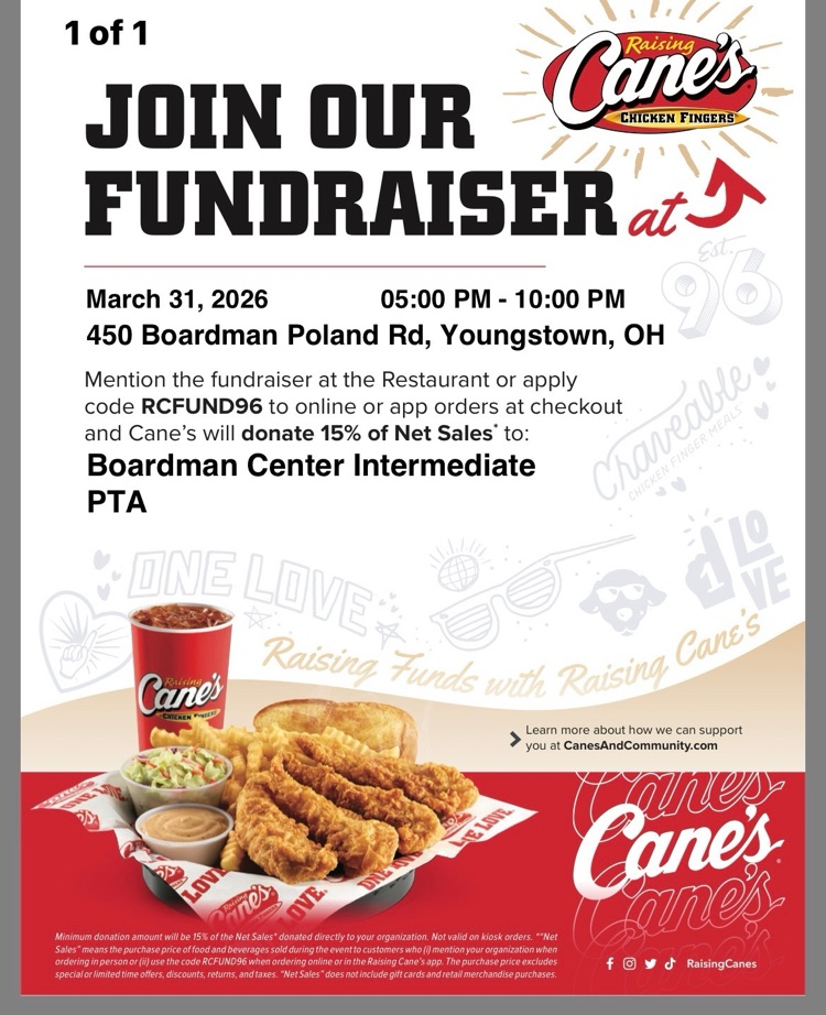 Canes Fundraiser