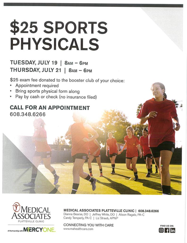 Sports Physicals