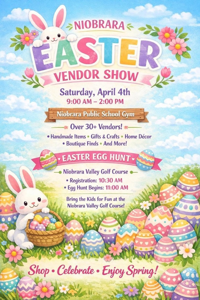 Easter Vendor Show Flyer
