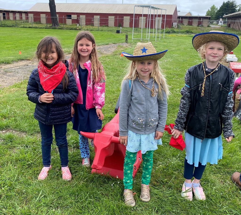 Image of 1st Grade at Ag Day