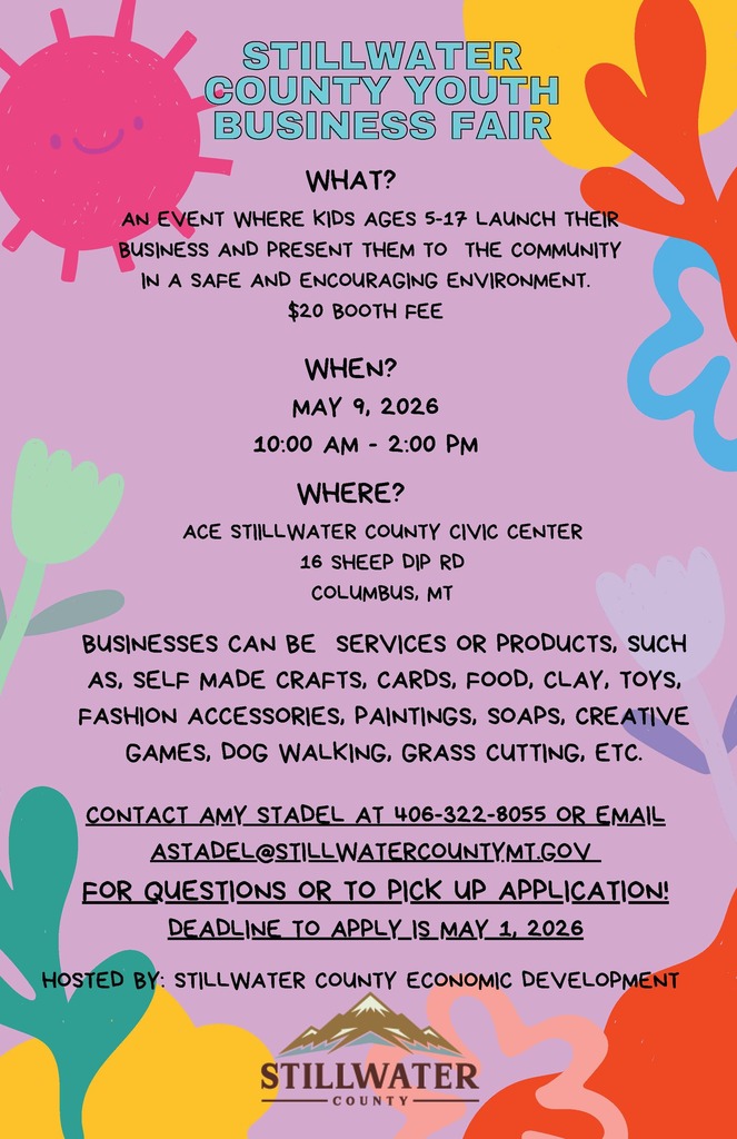 Stillwater County Youth Business Fair