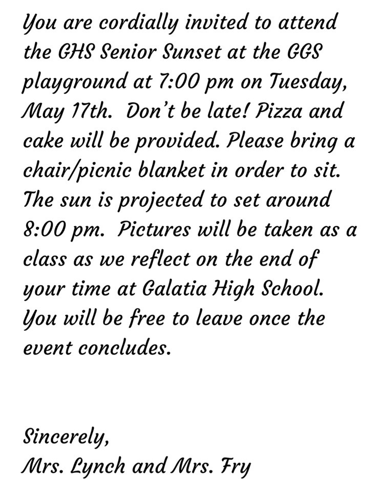 senior sunset