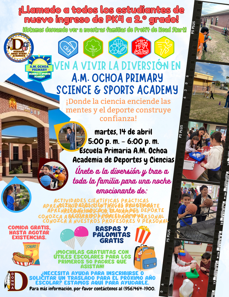 Recruitment Flyer Spanish