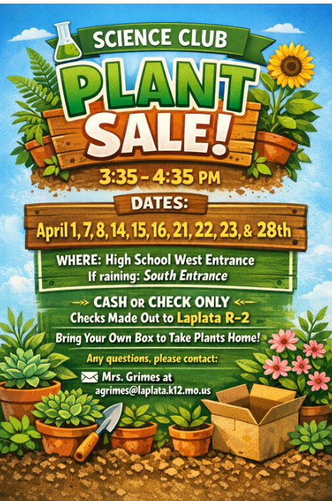 Plant sale