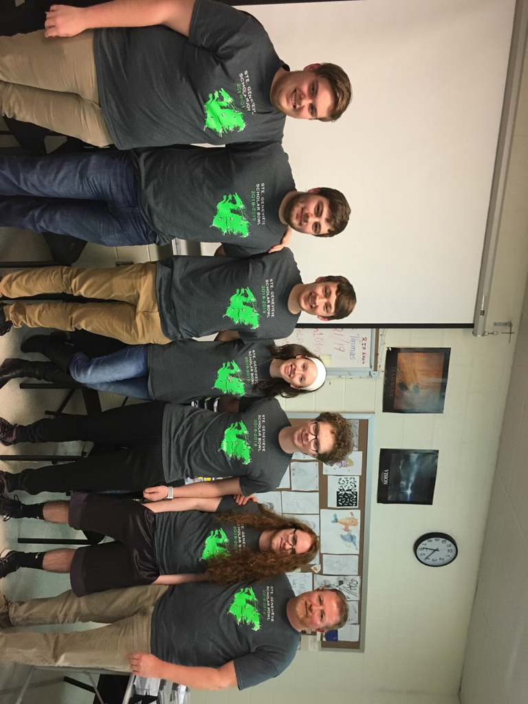 Congrats to the Varsity Scholar Bowl on their victories this evening. 