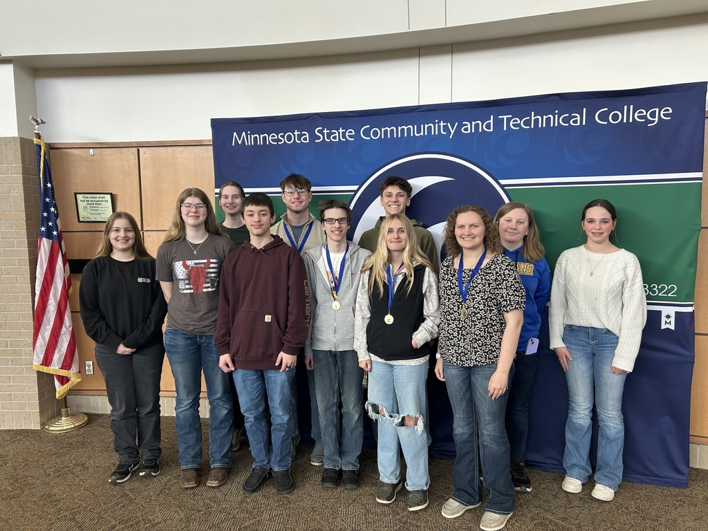 Ulen-Hitterdal Senior High Knowledge Bowl teams at Subregions