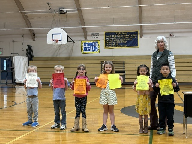 K-2 Students of the Month