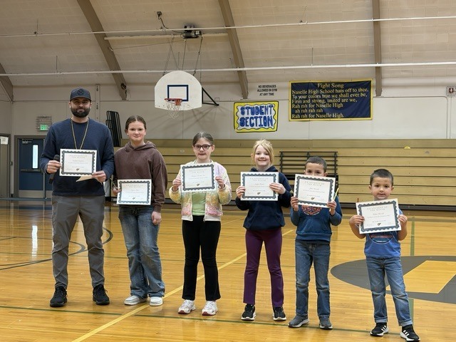 K-2 Students of the Month