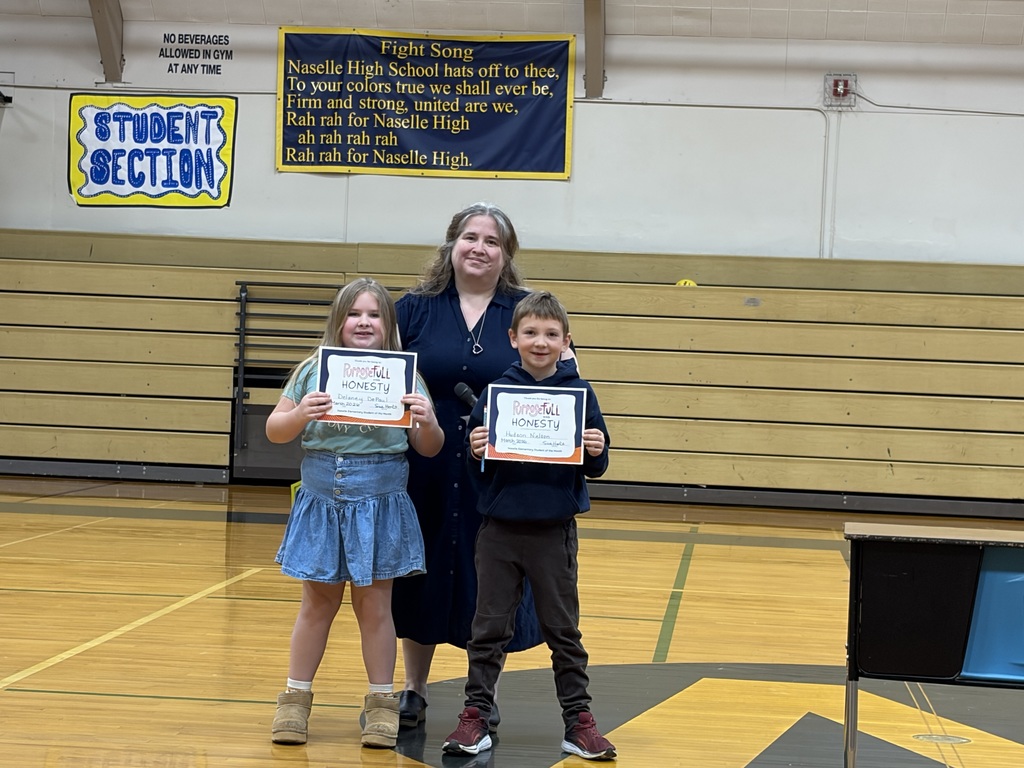 K-2 Students of the Month