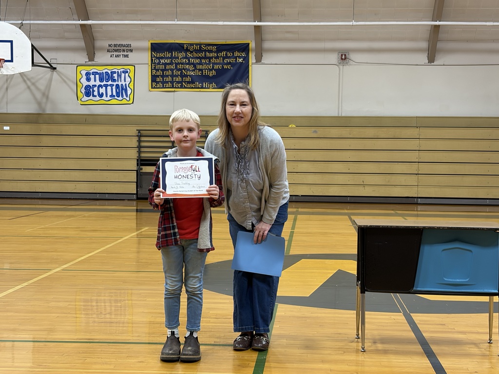 K-2 Students of the Month